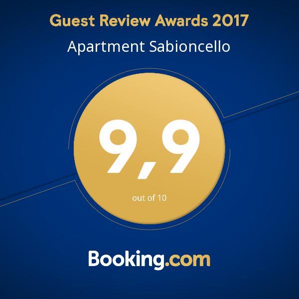 Apartment Sabioncello Σπλιτ Εξωτερικό φωτογραφία